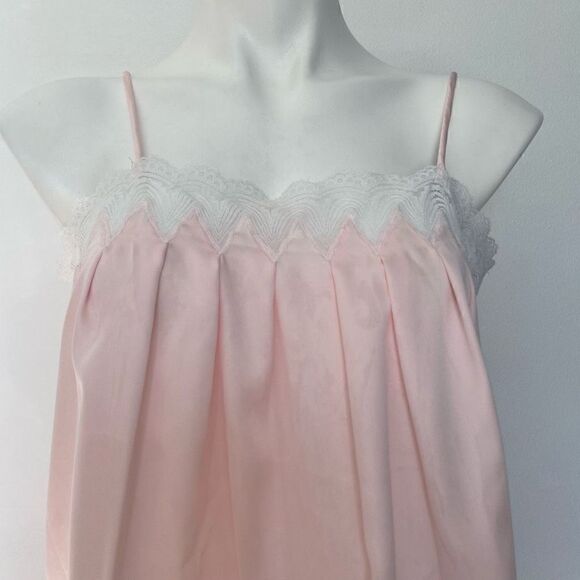 Bert Yelin for Iris 60s vintage lace camisole union made USA - Picture 3 of 9